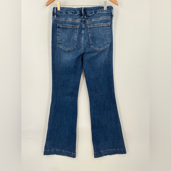 GA 12 31x33 Good Flare With Trouser Hem Indigo132 American blue - Picture 6 of 9